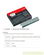 Katalog atk SDI 1210 Heavy Duty Staples 23/10 Isi Stapler Jilid dan gambarnya