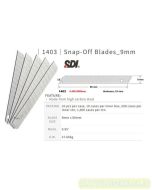 Jual Isi Pisau Cutter SDI 1403 Snap Blade (A-100) terlengkap di toko alat tulis