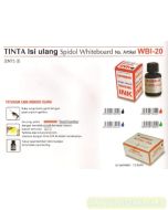 Gambar alat tulis Isi Ulang Spidol type Snowman WBI-20 Whiteboard Marking Ink Black Tinta Spidol Papan Tulis