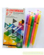 Gambar Pena Ballpoint Merk Snowman