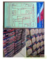 Katalog alat tulis 102 x 152 mm qty 20 Tom & Jerry Label Polos 119 dan gambarnya