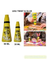 e-catalogue gambar perlengkapan UHU Art No. 143595 All Purpose Twist & Glue 90 ML Lem Perekat