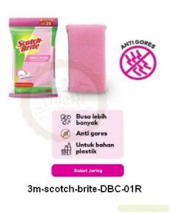 Katalog alat-alat kantor 3M Scotch Brite,  3M Scotch Brite Bottle Cleaner Refill harga normal 15500 di Supplier Alat Tulis Bina Mandiri Stationery