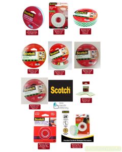 Scotch Mounting Double Foam Tape Isolasi Dinding Bolak Balik type: Scotch 100-5A / Scotch 110-1A / Scotch 110-3A / Scotch 110-3B / Scotch 110-5A / Scotch 110-5B / Scotch 110-5C / Scotch 110-D / Scotch 4010 1A / Scotch CAT 114 terlengkap di toko ATK alat a