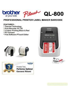 e-catalogue gambar atk Brother P-Touch QL-800 P-touch Labeller