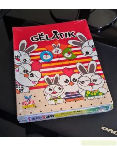 Jual School Notebook Gelatik Kembar Buku Tulis Sekolah 38 lbr termurah harga grosir Jakarta