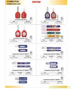 Gambar Correction Fluids (Tip-Ex) Merk Joyko