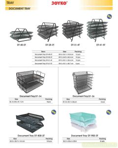 Gambar Rak Surat Dokumen Metal Jaring 2/3/4/5 susun Joyko DT-25 | DT-31 | DT-34 | DT-36 | DT-40 | DT-41 | DT-800-2T | DT-900-3T merek Joyko