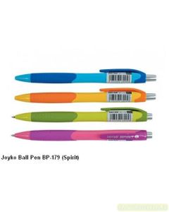 Contoh Pena Pulpen Joyko BallPen BP-179 (Spirit) merek Joyko