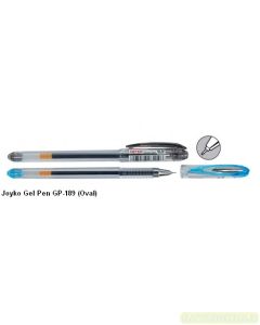 Jual Pulpen gel Joyko Gel Pen GP-189 Oval (Black,Blue) termurah harga grosir Jakarta