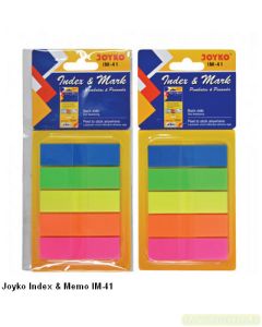 Gambar Sticky Note Pesan Tempel Joyko Index & Memo IM-41 merek Joyko