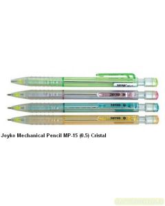 Jual Pensil Cetek Mekanik Joyko Mechanical Pencil MP-15 (0.5) Cristal termurah harga grosir Jakarta