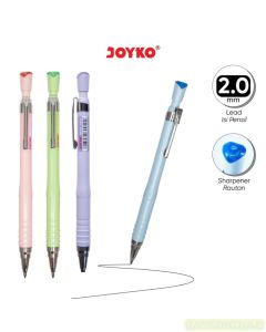 Foto Joyko Mechanical Pencil MP-53 (2.0) Sharpener Pensil Cetek Mekanik merek Joyko