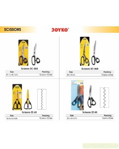 Jual Gunting Gerigi Zig- Zag Joyko Scissors ZZ-85 terlengkap di toko alat tulis