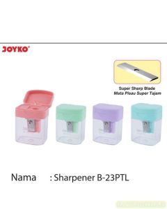 Rautan Serutan Peruncing Pensil Joyko Sharpener B-23PTL