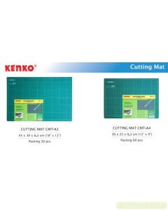 Gambar peralatan sekolah Kenko Cutting Mat CMT-A3 Alas Potong dan aneka katalog Kenko grosir