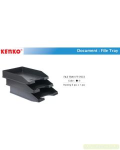 Katalog peralatan kantor Kenko File Tray FT-7033 Meja Layer Dokumen dan gambarnya