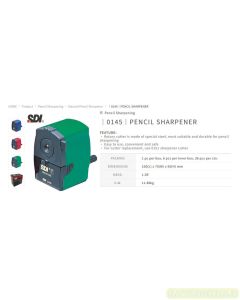 Katalog perlengkapan Kantor SDI 0145 Pencil Sharpener (S) Peruncing Pensil dan gambarnya