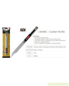 sample Image alat tulis Pisau Kater Kecil SDI 0439C Cutter (A-300) Professional Cutter Blade