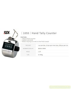 Foto Tasbih Penghitung Manual SDI 1055 Hand Tally Counter supplier lengkap SDI