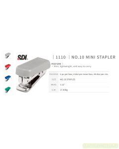 Gambar atk Stapler type SDI 1110 Mini Stapler No.10 Alat Jepret Kertas