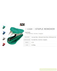 Gambar Pencabut Isi Staples SDI 1164 Staple Remover merek SDI