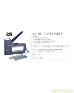 Katalog perlengkapan sekolah SDI 1240B Gun Tacker Stapler Sofa dan Kulit dan gambarnya