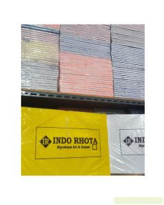 Gambar Gabus Busa Sterofoam Styrofoam 40 x 60 x 1 cm Colour merek Indo Rhota