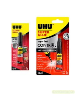 UHU Art No. 135735  Super Glue Control Lem Perekat type UHU Art No. 135735  Super Glue Control image